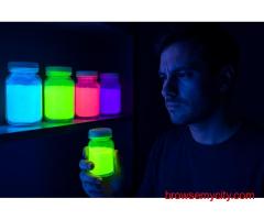 Glow in the Dark Powder for Paint – Green, Blue, Yellow & More! Buy Now