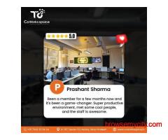 Premium Coworking Space in Noida Sector 63 for Professionals and Startups