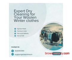 Expert Dry Cleaning for Your Woolen Winter clothes