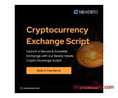 Cryptocurrency Exchange Script Start a Secure Crypto Trading Platform