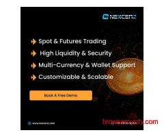 Cryptocurrency Exchange Script Start a Secure Crypto Trading Platform