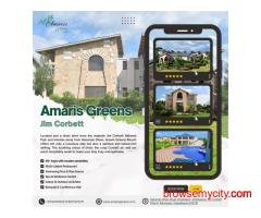 Explore Amaris Greens Resort Jim Corbett – Where Luxury Meets Nature