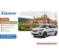 Ertiga Car Rental in Pune @KadCabs