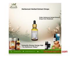Herboroot Herbal Extract Drops – Detox, Energy & Wellness