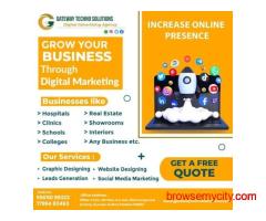 Best Digital Marketing Partner in India | Gateway Techno Solutions