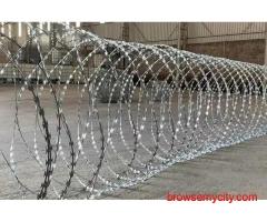 Concertina Coil Fencing Manufacturers in Punjab