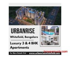 Urbanrise Whitefield Apartments - Exclusive 3 & 4 BHK Luxury Flats in Bangalore
