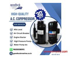 High-Quality A.C. Compressor | Durable & Energy Efficient Unit
