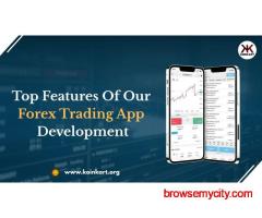 Top Features Of Our Forex Trading App Development