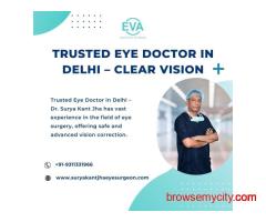 Trusted Eye Doctor in Delhi – Clear Vision