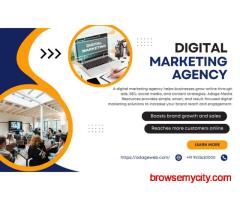 Best Digital Marketing Agency for Business Growth