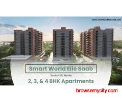 Smart World Elie Saab Branded Residences: Prestige in Sector 98 Noida