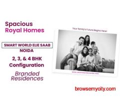 Smart World Elie Saab Branded Residences: Prestige in Sector 98 Noida