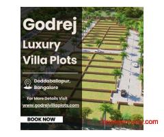 Godrej Luxury Villa Plots - Premium Plotted Development in Doddaballapur, Bangalore