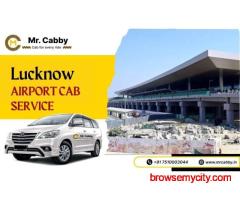 Lucknow Airport Cab Service @MrCabby
