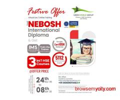 Level Up Your Safety Career  with NEBOSH DIP