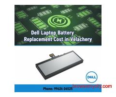 Dell Laptop Battery Replacement Cost in Velachery