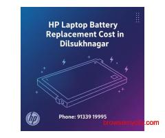 HP Laptop Battery Replacement Cost in Dilsukhnagar, Hyderabad