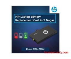 HP Laptop Battery Replacement Cost in T. Nagar