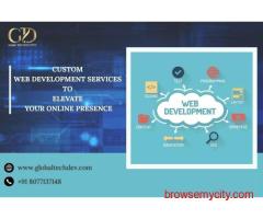 Custom Web Development Services to Elevate your Online Presence