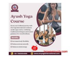 Ayush Yoga Course