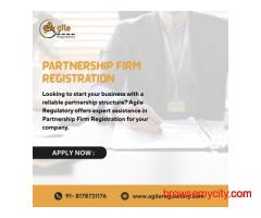 Start Your Partnership Firm Easily with Agile Regulatory