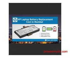 HP Laptop Battery Replacement Cost in Kolkata