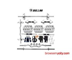 Steel Home Gym Set