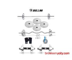 Steel Home Gym Set