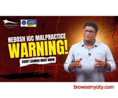 NEBOSH IGC Malpractice Warnings: What Every Learner Must Know | Green World Group