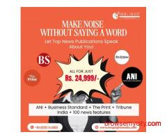Mrig Sight Media – Best PR Agency in Noida & Delhi NCR Starting at ₹24,999/-