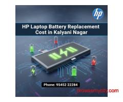 HP Laptop Battery Replacement Cost in Kalyani Nagar