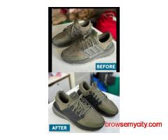 Best Shoe Dry Cleaners in Model Town | The Dryclean House