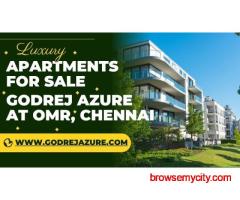 Godrej Azure - Elegant Lifestyle OMR Road In Chennai