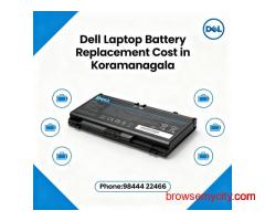 Dell Laptop Battery Replacement Cost in Koramangala, Bengaluru