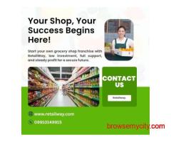 Best Grocery Shop Franchise Opportunity in India – Start Your Store Today