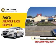 Agra Airport Taxi Service @MrCabby