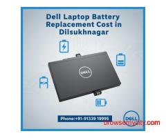 Dell Laptop Battery Replacement Cost in Dilsukhnagar