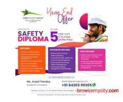 Grab the Year-End Safety Diploma Offer – Learn, Lead & Excel in HSE!