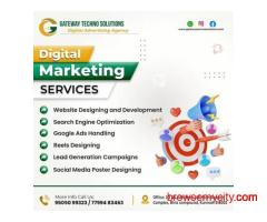 Free Quote on SEO & Digital Marketing | Gateway Techno Solutions