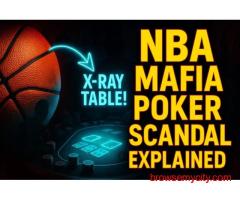 NBA Poker Secrets Exposed – Are Players Rigging the Game?