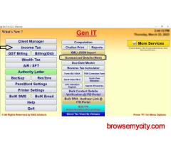 Gen Income Tax Software