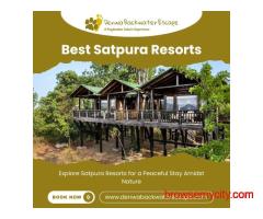 Explore Satpura Resorts: Luxury Stays Surrounded by Forest Serenity