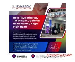 Best Physiotherapy Treatment Center in Ramamurthy Nagar Main Road | Synergy Physiotherapy