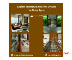 Explore Stunning Kota Stone Designs for Every Space