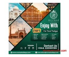 Best Travel Agency for Domestic & International Holiday Packages | Ruuraa Holidays