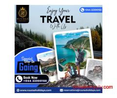 International Tour Packages from Chennai | Customized Global Holidays – Ruuraa Holidays