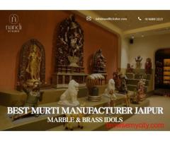 Best Murti Manufacturer Jaipur - Marble & Brass Idols