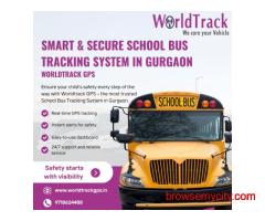 Smart School Bus Tracking System in Gurgaon | Worldtrack GPS