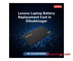 Lenovo Laptop Battery Replacement Cost in Dilsukhnagar